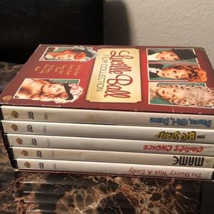 PG 
Lucille Ball Film Collection (Dance Girl Dance / The Big Street / Du Barry